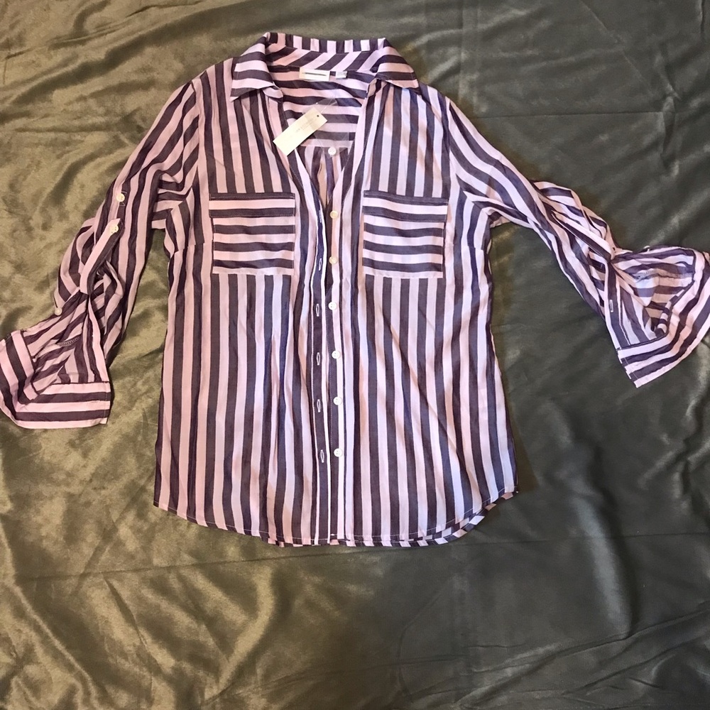 Medium button down! New With Tags!